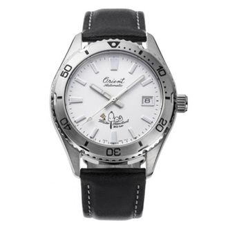 Orient Sports Automatic White Dial Mens Watch RA-AC0Q08S30B