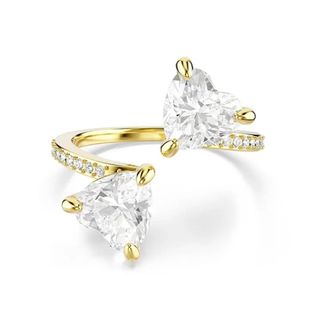 Swarovski Mesmera Open Ring - Dames - Ringen - Geel - 60 MM - Accessoires
