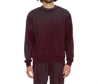 Cotton Citizen Bronx Crewneck Sweatshirt In Eclipse Cast