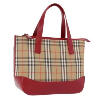 Burberry Pre-owned Vintage Hand Bag - Dames - Vintage Shopper - Veelkleurig - ONE Size - Vintage