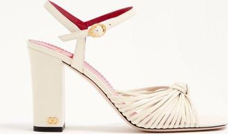 Valentino Garavani Annet Kidskin Sandal 90Mm Wo