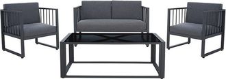 Safavieh Holyoke 4Pc Living Set