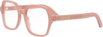 Dior Ladies Black Square Eyeglass Frames DIORMIDNIGHTOS1I 3900