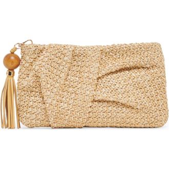 Dolce Vita Lorena Clutch in Natural at Nordstrom