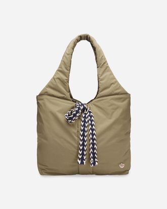 adidas CLOT By Edison Chen Tote Bag Olive Strata
