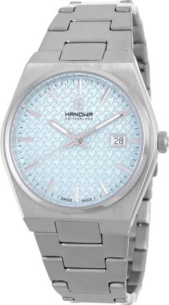 Hanowa Lancy Quartz Light Blue Dial Ladies Watch HAWLH0002905