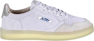 Autry Medalist Platform Sneakers - Dames - Sneakers - Wit - 40 EU - Katoen - Schoenen