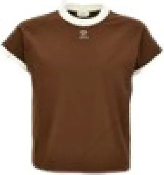 Versace Hombre, Camisetas, Marr&oacute;n, Talla: M