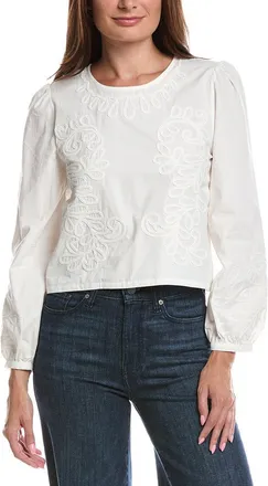Z Supply Z Supply Tatiana Poplin Top