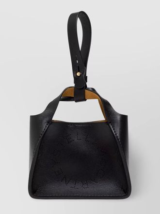 Stella McCartney stella logo airpods case keyring