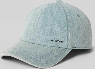 G-Star Basecap in Denim-Optik Modell Avernus in Hellblau, Gr&ouml;&szlig;e 1