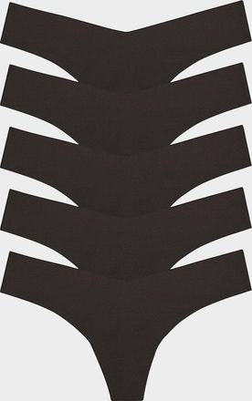 Commando Microfiber 5-Pack Thong Set