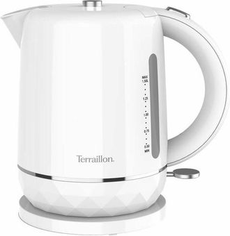 Terraillon Hervidor Inal&aacute;mbrico 1,5l 2200w Blanco - 15351
