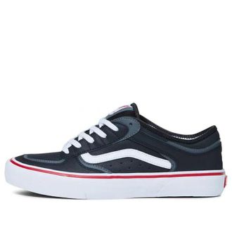 Vans Rowley Black White Red VN0A5KQTBWT