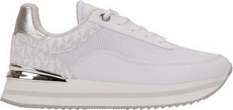 Michael Kors Sneakers - Dames - Sneakers - Wit - 38 EU - Leer - Schoenen