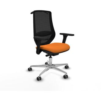 Piqueras y Crespo Piqueras Y Crespo D086g0h Silla De Oficina Naranja Ergon&oacute;mica