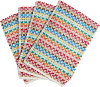 TJ Hughes Jazz 2 Pack Kitchen Tea Towel 45 x 65cm - TJ Hughes