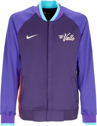 Nike College Sweatshirt City Edition Showtime Jacket - Heren - Trainingsjackets - Veelkleurig - XS - Polyester - Fitness