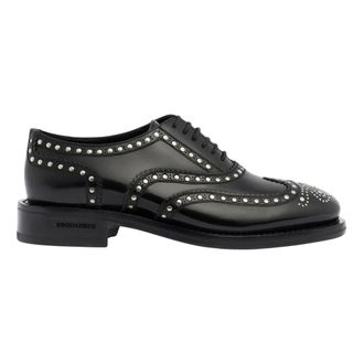 Dsquared2 Laced Schoenen - Heren - Veterschoenen - Zwart - 42 EU - Schoenen