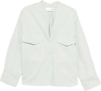 Christian Wijnants Giacca con scollo a V - Verde