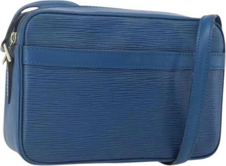 Louis Vuitton Pre-owned Cross Body Bags, female, Blue, Size: ONE SIZE Pre-owned Vintage Cross Body Bag