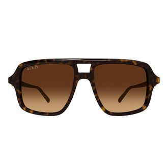 Gucci Sunglasses Gg2052 S 002 Brown/Brown Gradient Unisex