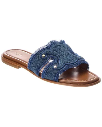 Celine Celine Marina Denim Mule