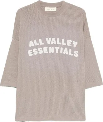 Fear of God Tops, Heren, Beige, 2Xl, T-Shirts
