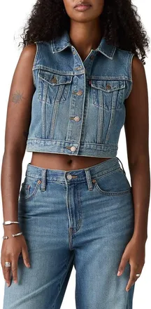 Levi's Denim Vest in Compare Notes at Nordstrom Rack, Size X-Large