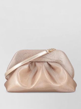 Themoir&egrave; bios medium recycled mesh clutch bag