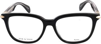 Rag & Bone Demo Rectangular Unisex Eyeglasses RNB3008 0807 50