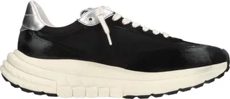 4B12 Hombre, Zapatos, Negro, Talla: 42 EU