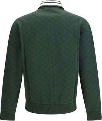 Gucci Mens Bicolor Polyamide Shell Jacket Clothing