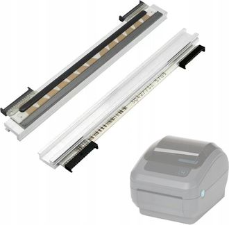 OEM Cabezal De Impresi&oacute;n De Repuesto 203 Dpi - Compatible Con Impresoras Zebra Gk420d, Gx420d, Zp450