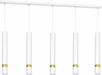 Milagro Lampada a sospensione JOKER BIANCO/ORO 5xGU10