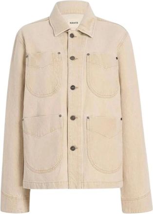 Khaite Donna, Giacche, Beige, M, new