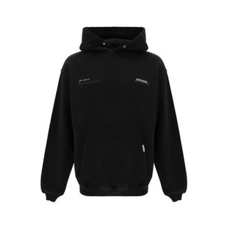 Represent Represent, Heren, Sweatshirts & Hoodies, Zwart, Maat: XL Katoen