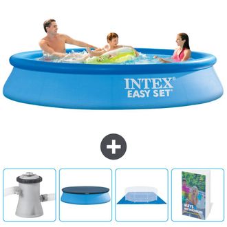 Intex Piscina Easy Set Redonda - 305x61 Cm - 5-piezas Scb117
