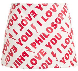 Philosophy di Lorenzo Serafini Mini skirts