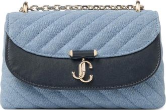 Jimmy Choo London Borsa a tracolla trapuntata - Blu