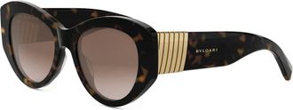 Bulgari Dames, Accessoires, Bruin, Maat: 52 MM