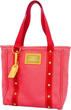 Louis Vuitton Rose Tote Bag (Pre-Owned)