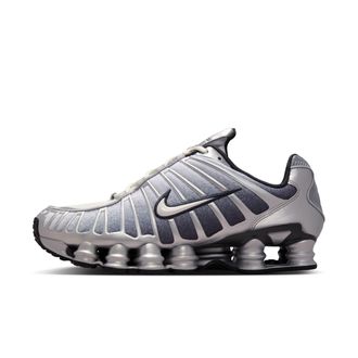 Nike Mens Shox TL Shoes with Reflective Accents in Grey | IH4466-095