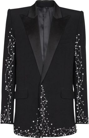 Balmain Hombre, Chaquetas, Negro, Talla: L