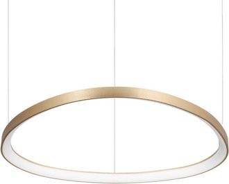 Ideal Lux Gemini L&aacute;mpara De Techo Led Integrada Dali De 81 Cm, Lat&oacute;n, 7600 Lm, 3000 K - Ideal Lux