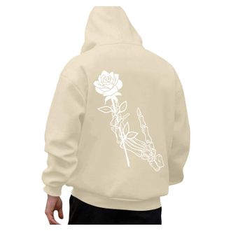 Generischer Herren Hoodie Mit Kapuze - Bequemer Kapuzenpullover Mit Taschen In Regular Fit