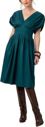 Trina Turk Dasya 2 Midi Dress