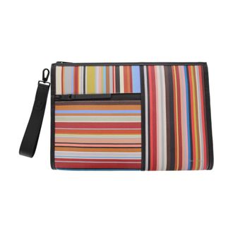 Paul Smith Bags, male, Multicolor, Size: ONE SIZE Signature Stripe Document Case