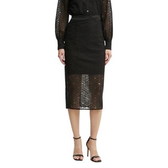 Karl Lagerfeld Donna, Gonne, Nero, L, new
