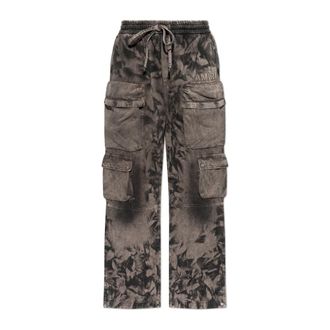 Amiri Washed Cargo Jean - Heren - Wijde Broeken - Bruin - L - Katoen - Broeken